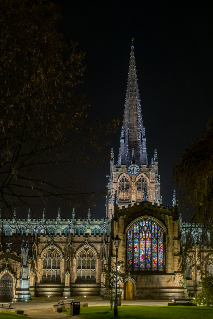 Lighting Design UK, lighting designers Edinburgh, Newcastle, North East.